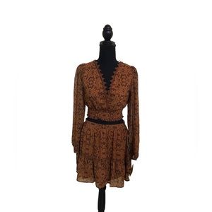 La Mamba Boho Crop Top & Ruffle Skirt Set